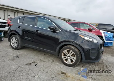 2018 Kia Sportage Lx from USA, damaged, VIN KNDPM3AC1J7385008